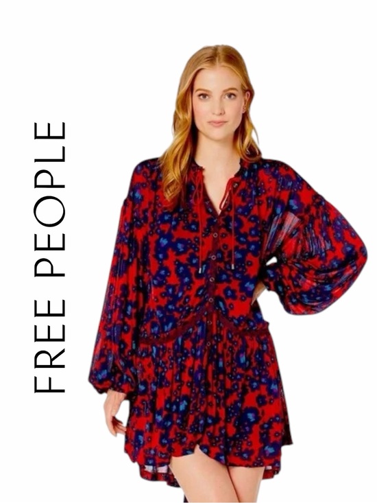 Free People Dresses & Skirts - Free People Love Letter Tunic‎ Mini Dress - Size S